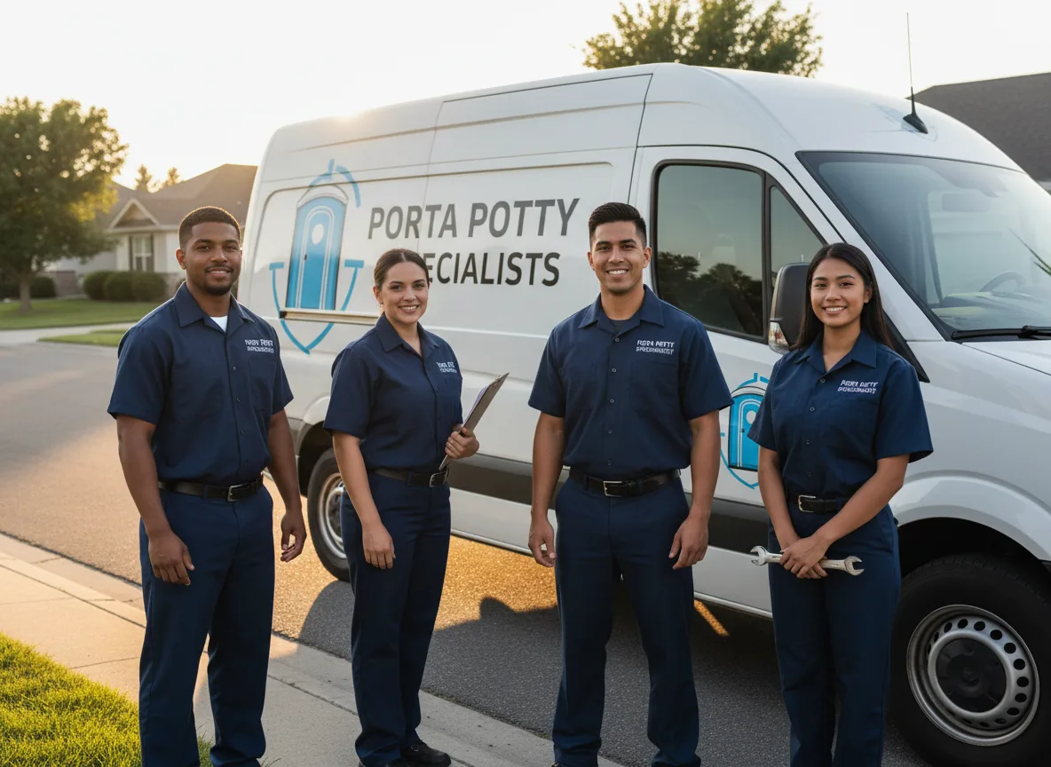 Portable Toilet Rental company in Mcqueeney, TX